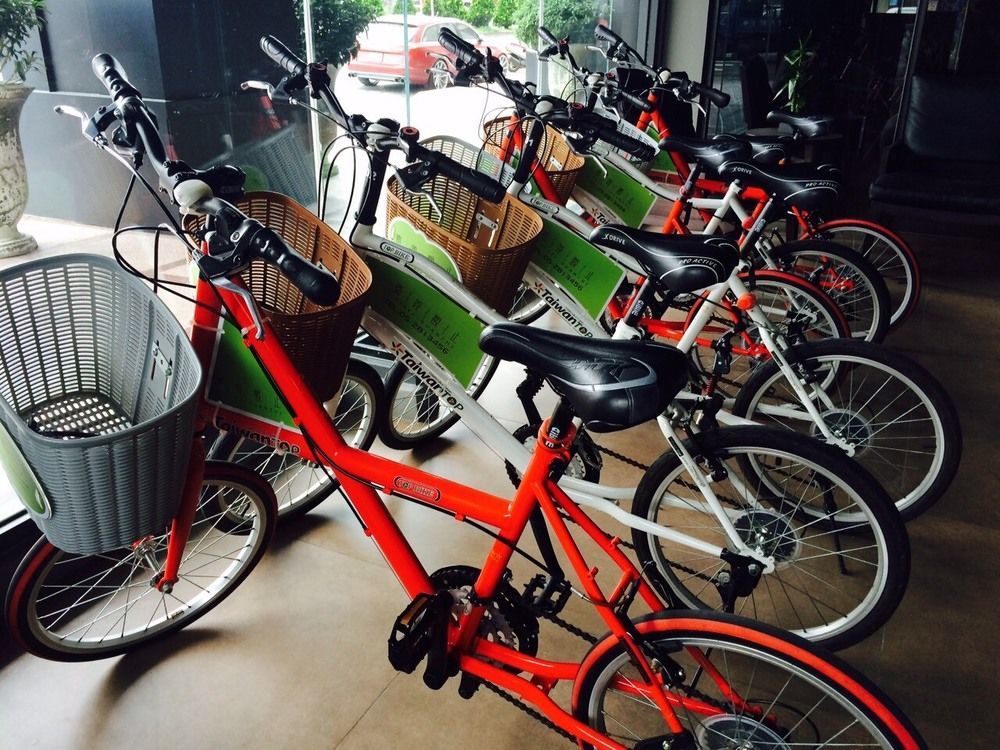 Chiayi Guanzhi Hotel מראה חיצוני תמונה